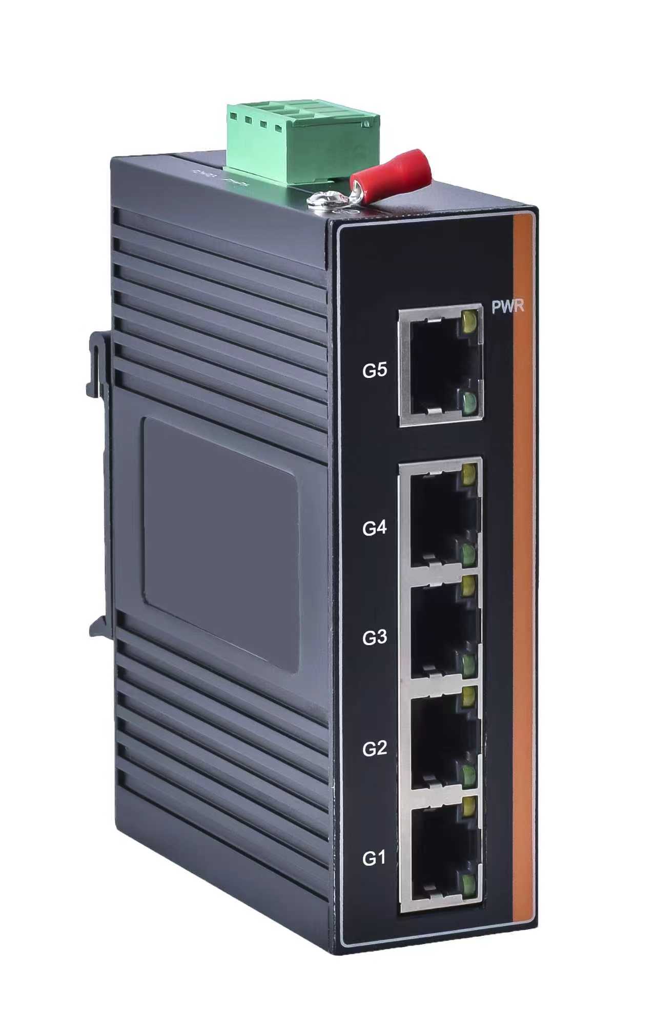 5口百兆工业交换机